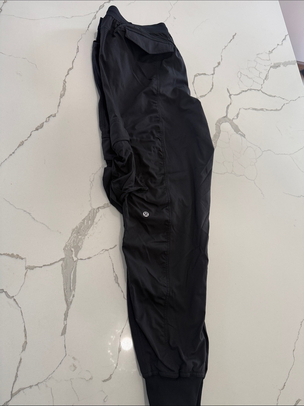 lululemon Men's Black Track Joggers